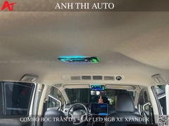 COMBO BỌC TRẦN DA KIM CƯƠNG + ĐÈN LED TRẦN RGB XE XPANDER