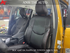 Bọc Ghế Da Nappa Toyota Hilux 2026