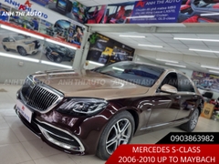 Body Kit Mercedes S-Class 2006-2010 Độ Maybach
