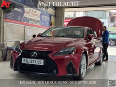 Độ bodykit nâng đời Lexus IS250C 2010 lên 2025