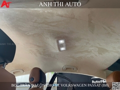 Volkswagen Passat 2019 Làm Mới Nội Thất Với Ghế Da Nappa Cao Cấp Và Trần Da Lộn