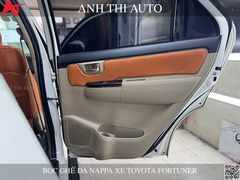 Bọc Ghế Da Nappa Toyota Fortuner
