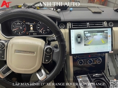 Màn Hình Android ZhiFang 13 Inch Range Rover Supercharged