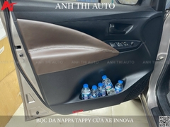 Bọc ghế da Nappa và tappy cửa xe Toyota Innova