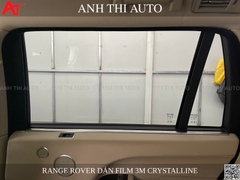 Dán Film Cách Nhiệt 3M Crystalline Cho Range Rover Supercharged