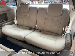 Toyota Fortuner nâng cấp màn hình Android EononPro, bọc ghế da Nappa cao cấp