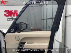 Dán Film Cách Nhiệt 3M Crystalline Cho Range Rover Supercharged