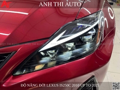 Độ bodykit nâng đời Lexus IS250C 2010 lên 2025