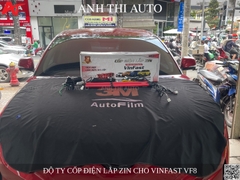 Độ ty cốp điện đóng mở rảnh tay VinFast VF8 – Nâng cấp tiện nghi, mở cốp cực nhàn