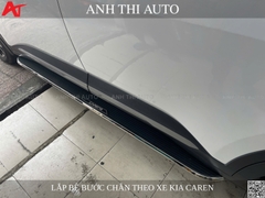 Combo phụ kiện Kia Carens: Bệ bước chân, vè che mưa và lồng vè bánh sau