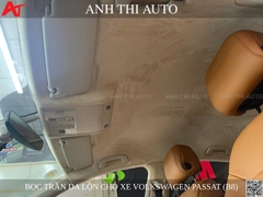 Volkswagen Passat 2019 Làm Mới Nội Thất Với Ghế Da Nappa Cao Cấp Và Trần Da Lộn