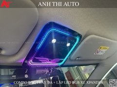 COMBO BỌC TRẦN DA KIM CƯƠNG + ĐÈN LED TRẦN RGB XE XPANDER