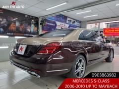 Body Kit Mercedes S-Class 2006-2010 Độ Maybach