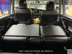 Bọc ghế da Nappa và tappy cửa xe Toyota Innova