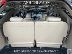 Toyota Fortuner nâng cấp màn hình Android EononPro, bọc ghế da Nappa cao cấp