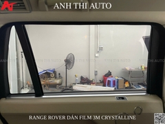 Dán Film Cách Nhiệt 3M Crystalline Cho Range Rover Supercharged