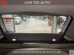 Dán Film Cách Nhiệt 3M Crystalline Cho Range Rover Supercharged