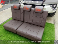 ĐỘ GHẾ ĐIỆN HÀNG 2 TOYOTA FORTUNER NGẢ THÀNH GIƯỜNG