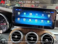 Màn hình Android liền Cam360 xe Mercedes GLC250 2018