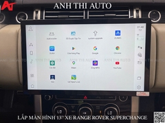 Màn Hình Android ZhiFang 13 Inch Range Rover Supercharged