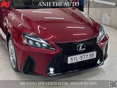 Độ bodykit nâng đời Lexus IS250C 2010 lên 2025
