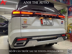 Combo Mặt Calang Và Ốp Cản Trước Sau Toyota Innova Cross