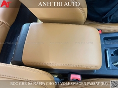 Volkswagen Passat 2019 Làm Mới Nội Thất Với Ghế Da Nappa Cao Cấp Và Trần Da Lộn