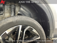 Combo phụ kiện Kia Carens: Bệ bước chân, vè che mưa và lồng vè bánh sau