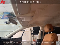 Volkswagen Passat 2019 Làm Mới Nội Thất Với Ghế Da Nappa Cao Cấp Và Trần Da Lộn