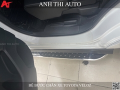 Toyota Veloz Lắp Bệ Bước Chân và Màn Hình Android OledPro 13