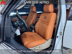 Bọc Ghế Da Nappa Toyota Fortuner