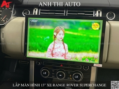 Màn Hình Android ZhiFang 13 Inch Range Rover Supercharged