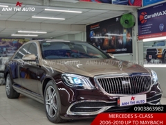 Body Kit Mercedes S-Class 2006-2010 Độ Maybach