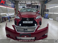 Độ bodykit nâng đời Lexus IS250C 2010 lên 2025