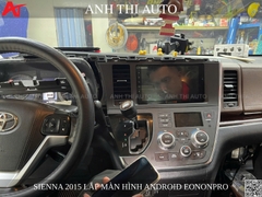 Toyota Sienna 2015 Lắp Màn Hình Android EononPro 9 Inch