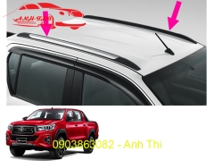 THANH BAGA DỌC THEO XE TOYOTA HILUX 2019