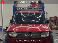 Đồ Chơi Độ Xe VinFast VF3 Chính Hãng