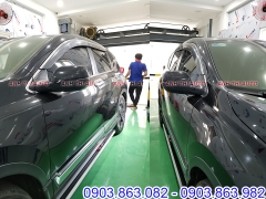 Bệ Bước Chân Theo Xe Honda CRV 2020