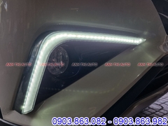 Độ Led Sương Mù Trước Cho Xe Toyota Rush