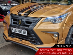BODY KIT XE FORTUNER 2017-2018 | KIỂU NKS LEXUS 570 THÁI