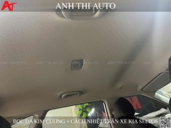 COMBO BỌC TRẦN DA KIM CƯƠNG + CÁCH NHIỆT LA PHÔNG CHO XE KIA SELTOS