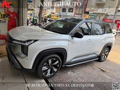 Bệ bước chân lên xuống theo xe Mitsubishi Destinator