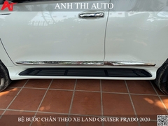 Bệ Bước Chân Lên Xuống Xe Toyota Land Cruiser Prado