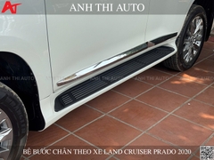 Bệ Bước Chân Lên Xuống Xe Toyota Land Cruiser Prado
