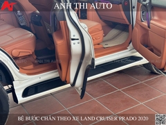 Bệ Bước Chân Lên Xuống Xe Toyota Land Cruiser Prado