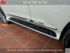 Bệ Bước Chân Lên Xuống Xe Toyota Land Cruiser Prado