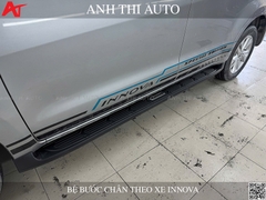 Lắp Bệ Bước Ngoài Ôm Sát Body Cho Xe Innova 2018-2021