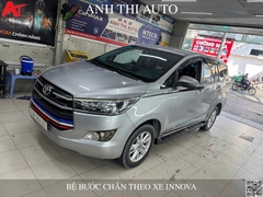 Lắp Bệ Bước Ngoài Ôm Sát Body Cho Xe Innova 2018-2021