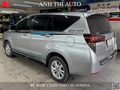 Lắp Bệ Bước Ngoài Ôm Sát Body Cho Xe Innova 2018-2021