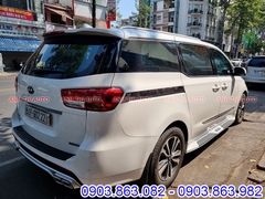 Bệ Bước Chân Theo Xe Kia Sedona 2018-2021 Mẫu Hàn Quốc